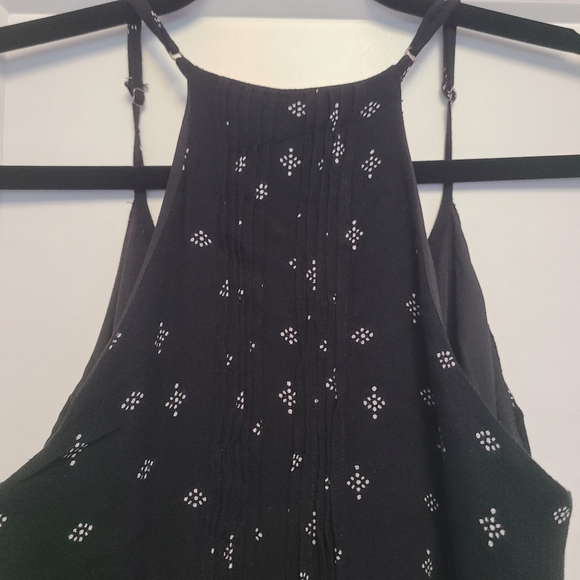 Small bohemian dress black and white - Picture 7 of 7